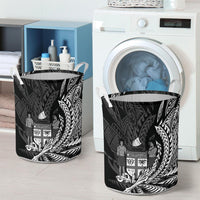 Fiji Laundry Basket - Wings Style - Polynesian Pride