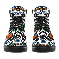 Polynesian 38 Season Boots - Polynesian Pattern - Polynesian Pride