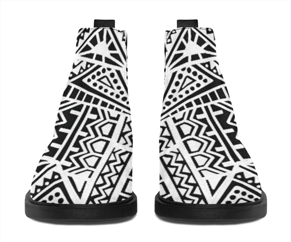 Polynesian Fashion Boots 11 - Polynesian Pride