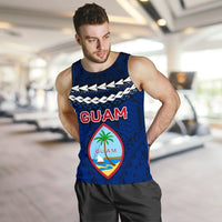 Guam Polynesian Men Tank Top - Vibes Version - Polynesian Pride