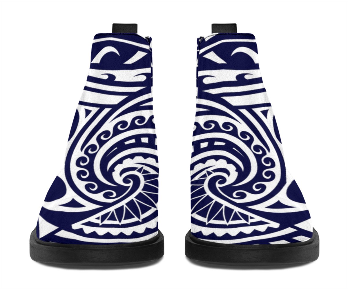 Polynesian Fashion Boots 01 - Polynesian Pride