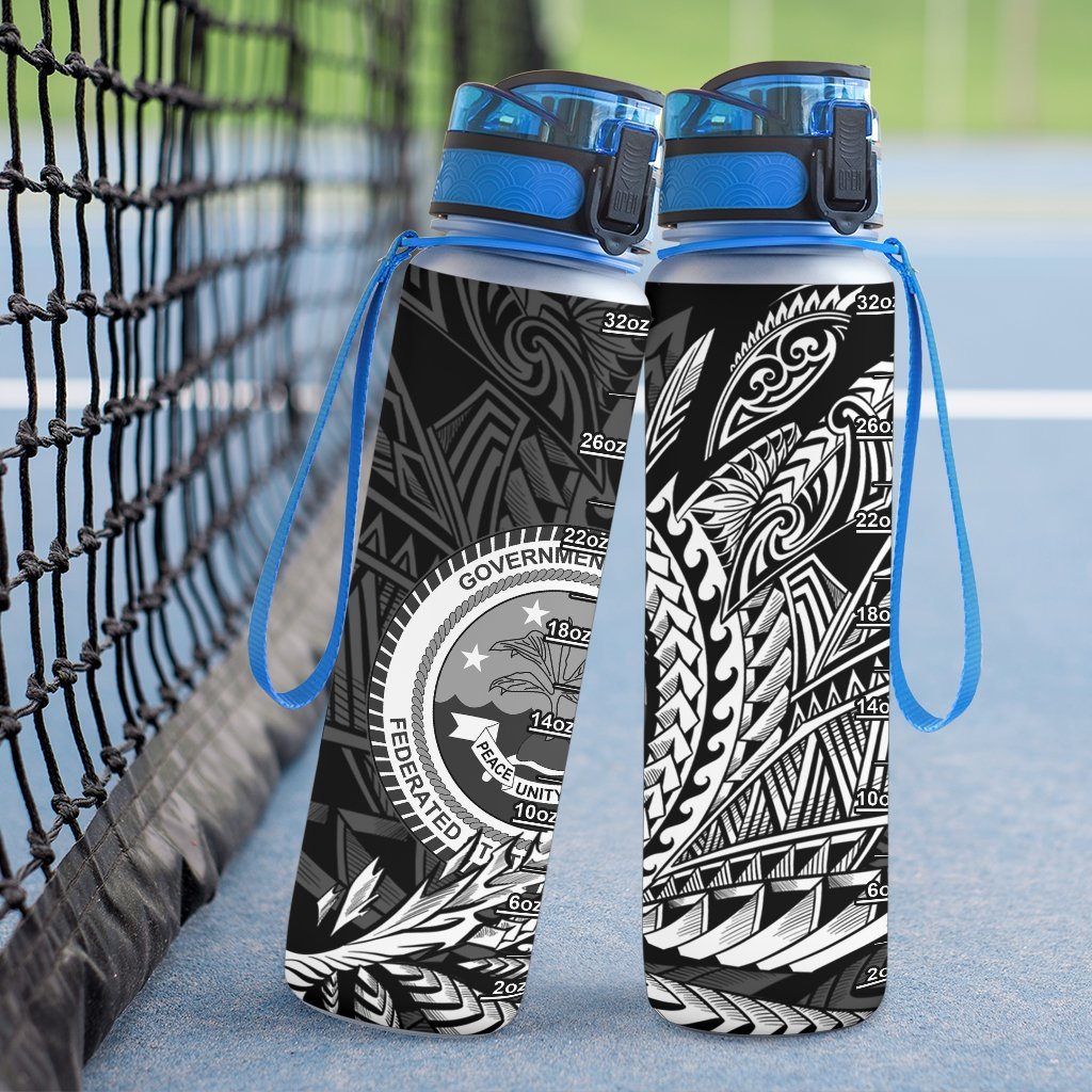 Federated States of Micronesia Hydro Tracking Bottle - Wings Style - Polynesian Pride
