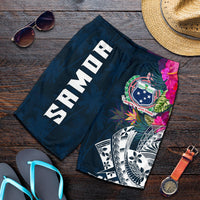 Samoa Men's Shorts - Samoan Summer Vibes Blue - Polynesian Pride