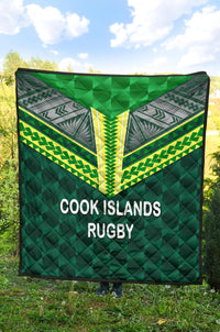 Cook Islands Ruby Premium Quilt Style - Polynesian Pride