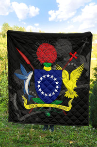 Cook Islands Quilt - Premium Quality - Polynesian Pride