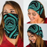 Hawaiian Mauna Kea Turquoise Bandana 3 - Pack - Polynesian Pride