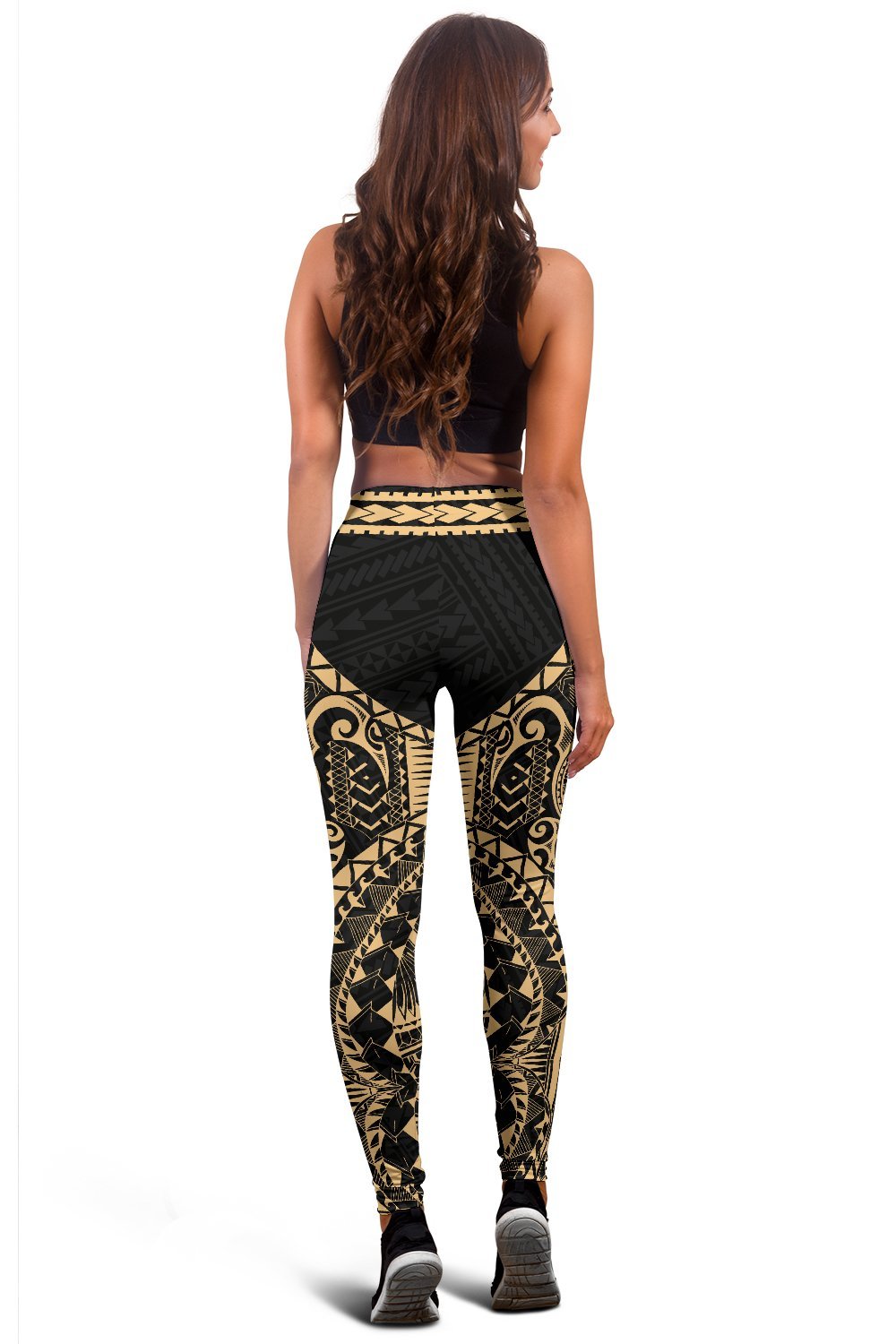 Polynesian Rising 11th Leggings A6 - Polynesian Pride