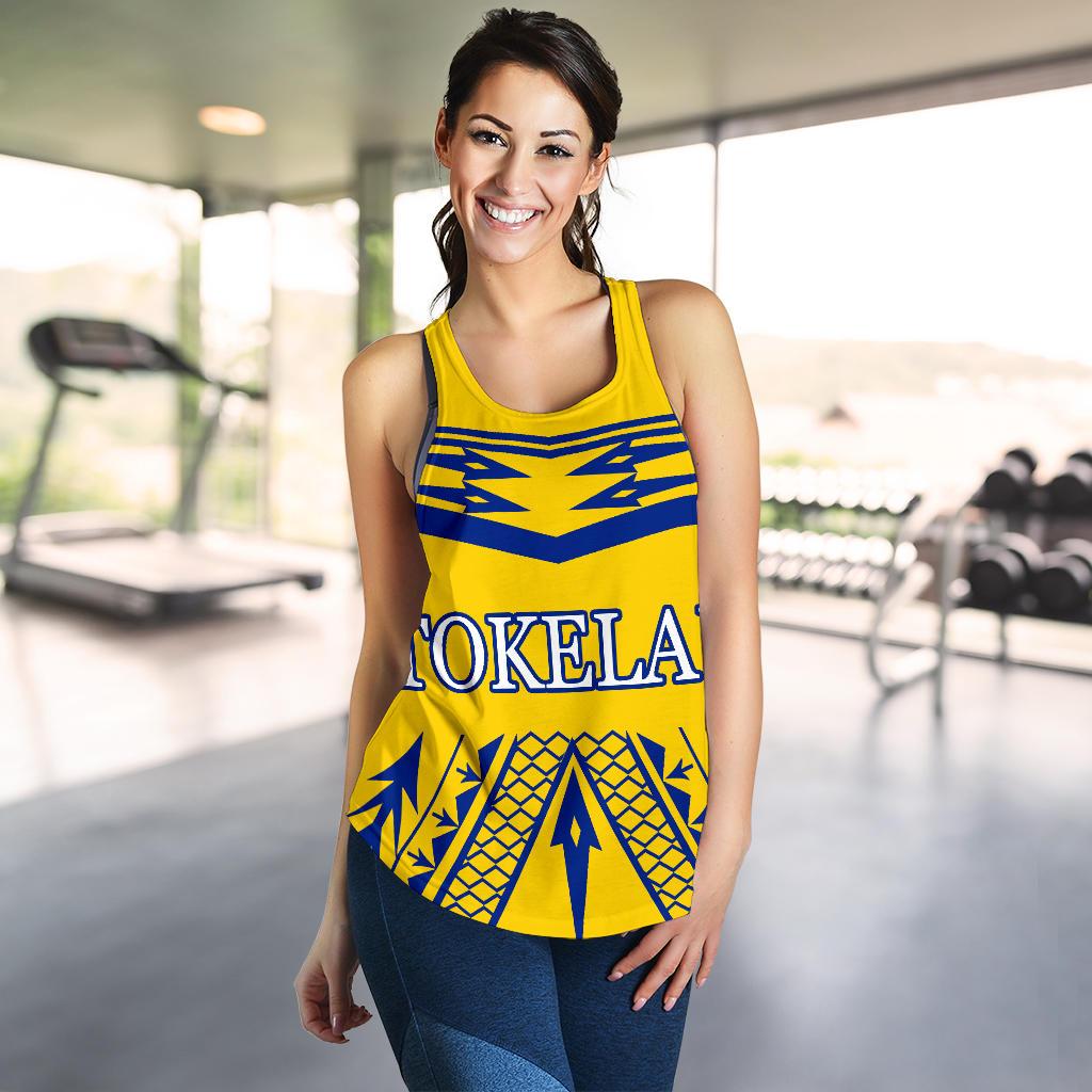 Tokelau Women's Tank Top - Flag Version - Polynesian Pride