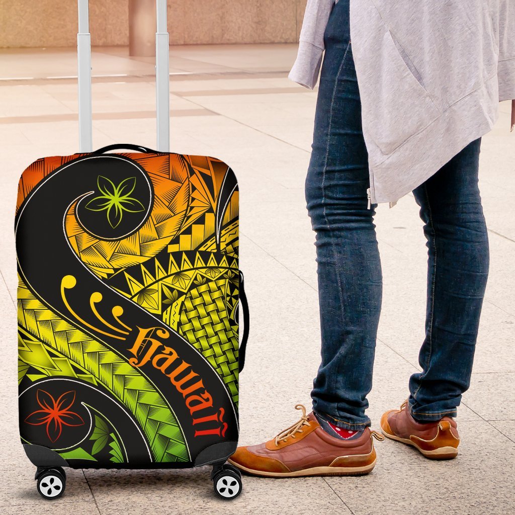 Hawaii Luggage Covers - Hawaii Polynesian Decorative Patterns - Polynesian Pride