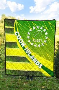 Cook Islands Premium Quilt Victorian Vibes - Polynesian Pride