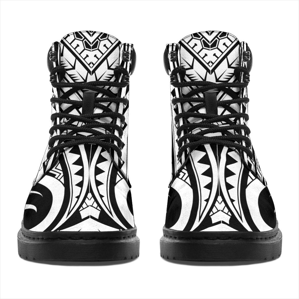 Polynesian 51 Season Boots - Polynesian Pattern - Polynesian Pride