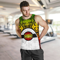 Men's Tank Top For Custom Personalised - Polynesian Pride