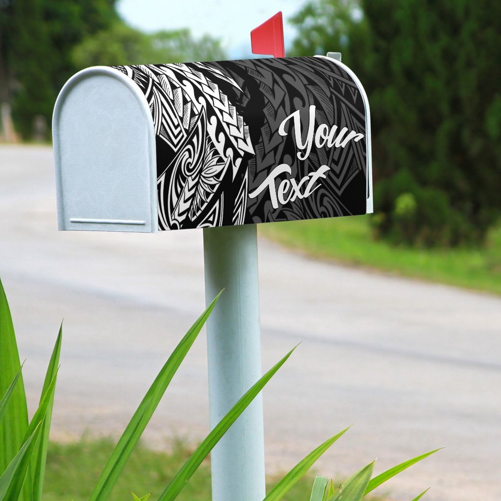 Nauru Mailbox Cover - Custom Personalised Wings Style - Polynesian Pride