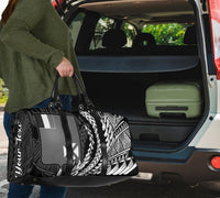 Wallis and Futuna Travel Bag - Custom Personalised Wings Style - Polynesian Pride