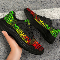 Vanuatu Chunky Sneakers - Polynesian Chief Reggae Version - Polynesian Pride