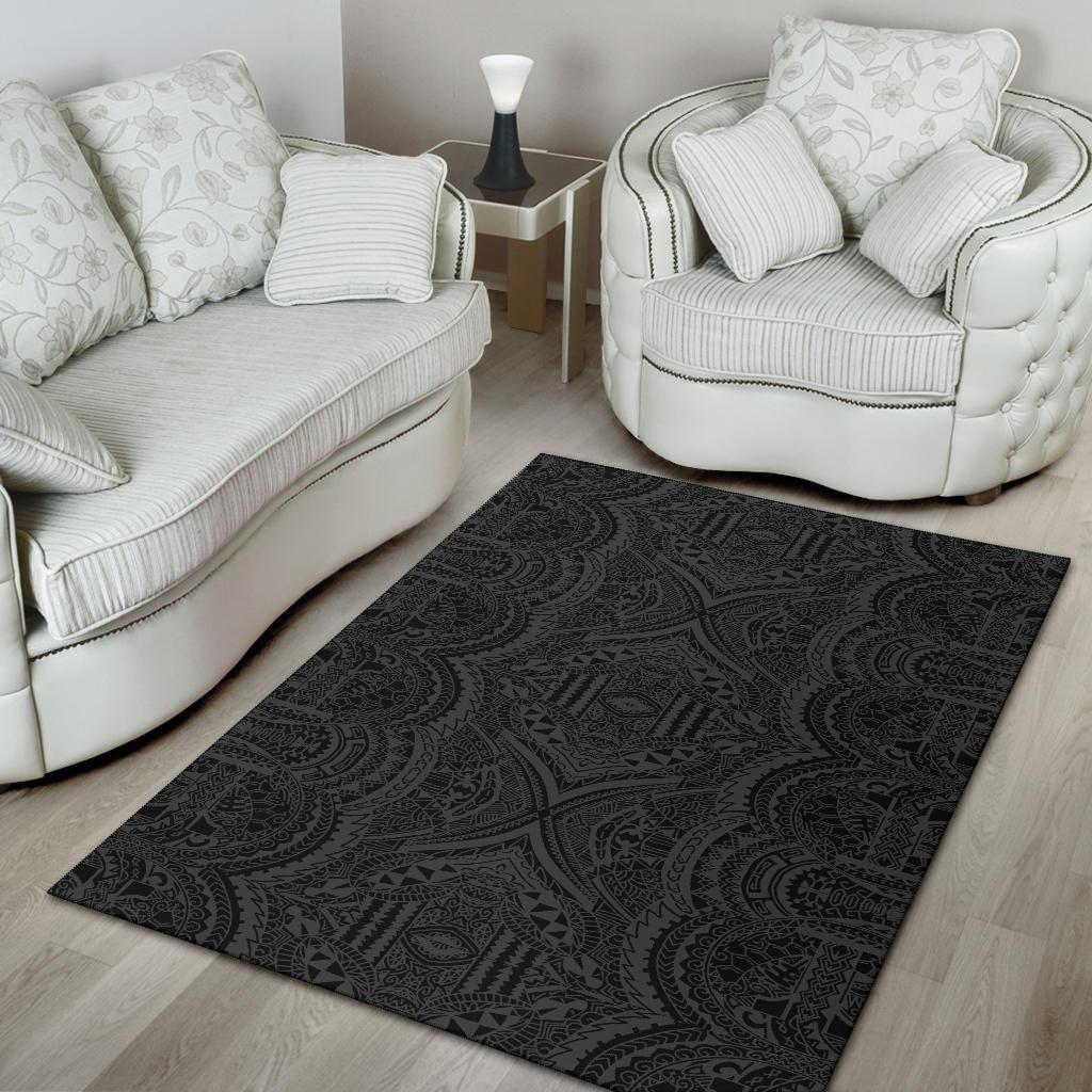Hawaii Area Rug Polynesian Symmetry AH - Polynesian Pride