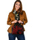 Vanuatu Shoulder Handbag - Red Tentacle Turtle - Polynesian Pride