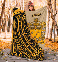 Samoa Premium Blanket - Polynesian Wild Style - Polynesian Pride