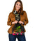 Vanuatu Polynesian Shoulder Handbag - Hibiscus and Banana Leaves - Polynesian Pride