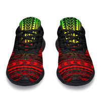 New Caledonia Sporty Sneakers - Polynesian Chief Reggae Version - Polynesian Pride
