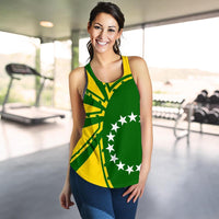 Cook Island Tank Top For Women Premium Style - Polynesian Pride
