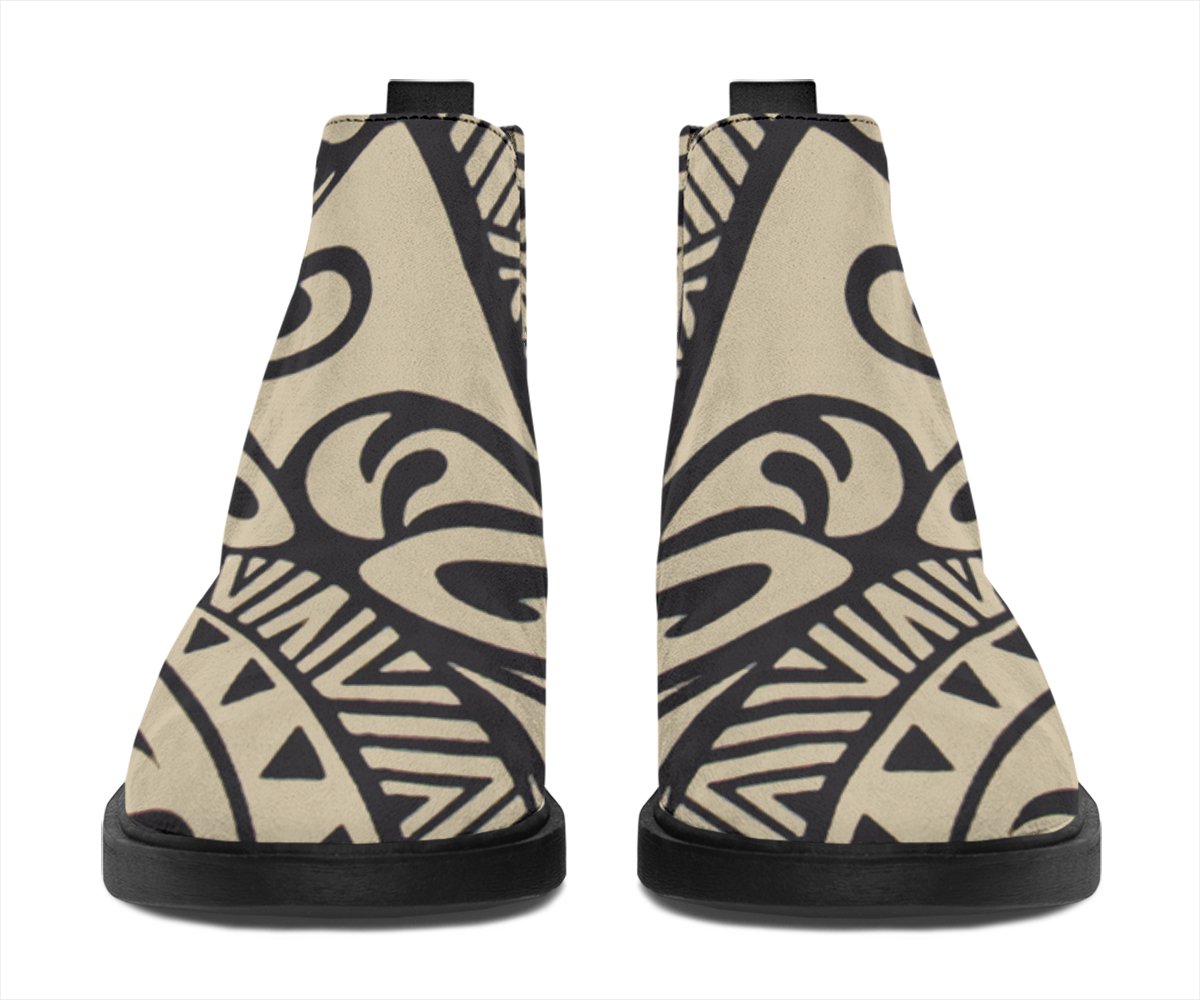 Polynesian Fashion Boots 38 - Polynesian Pride