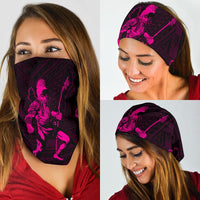 Polynesian Warrior Ikaika Hawaii Bandana 3 - Pack - Pink - Polynesian Pride