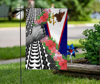 American Samoa Flag - Curve Style - Polynesian Pride