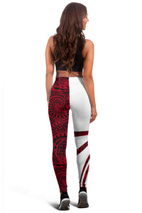 Hawaii Turtle Women's Leggings - Warrior Style 03 - Polynesian Pride
