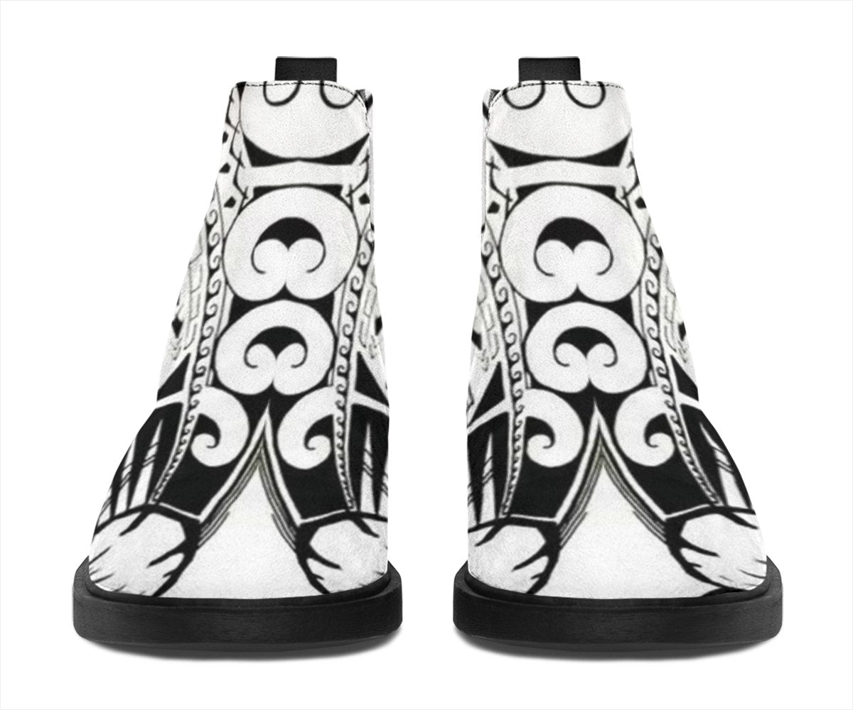 Polynesian Fashion Boots 32 - Polynesian Pride