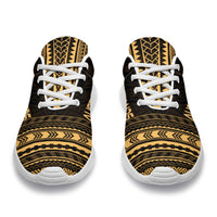 Austral Islands Sporty Sneakers - Polynesian Chief Gold Version - Polynesian Pride