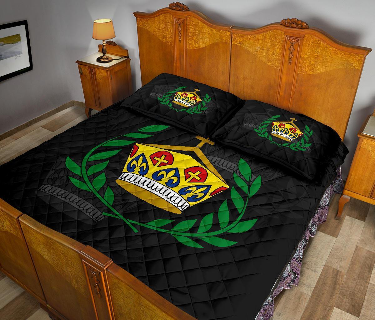 Tonga Polynesian Quilt Bed Set - Polynesian Pride