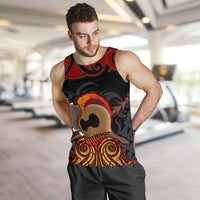 Hawaii Warrior Polynesian Men's Tank Top - Stock Style - Polynesian Pride