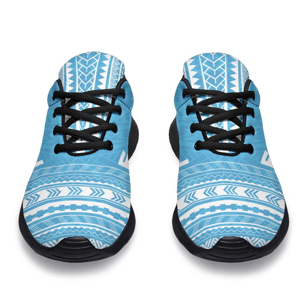 Fiji Sporty Sneakers - Polynesian Chief Flag Version - Polynesian Pride