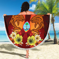 Guam Beach Blanket - Tribal Tuna Fish - Polynesian Pride