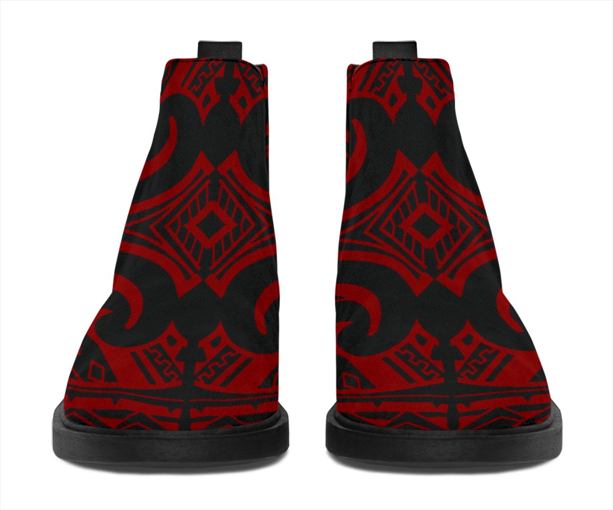 Polynesian Fashion Boots 20 - Polynesian Pride
