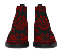 Polynesian Fashion Boots 20 - Polynesian Pride