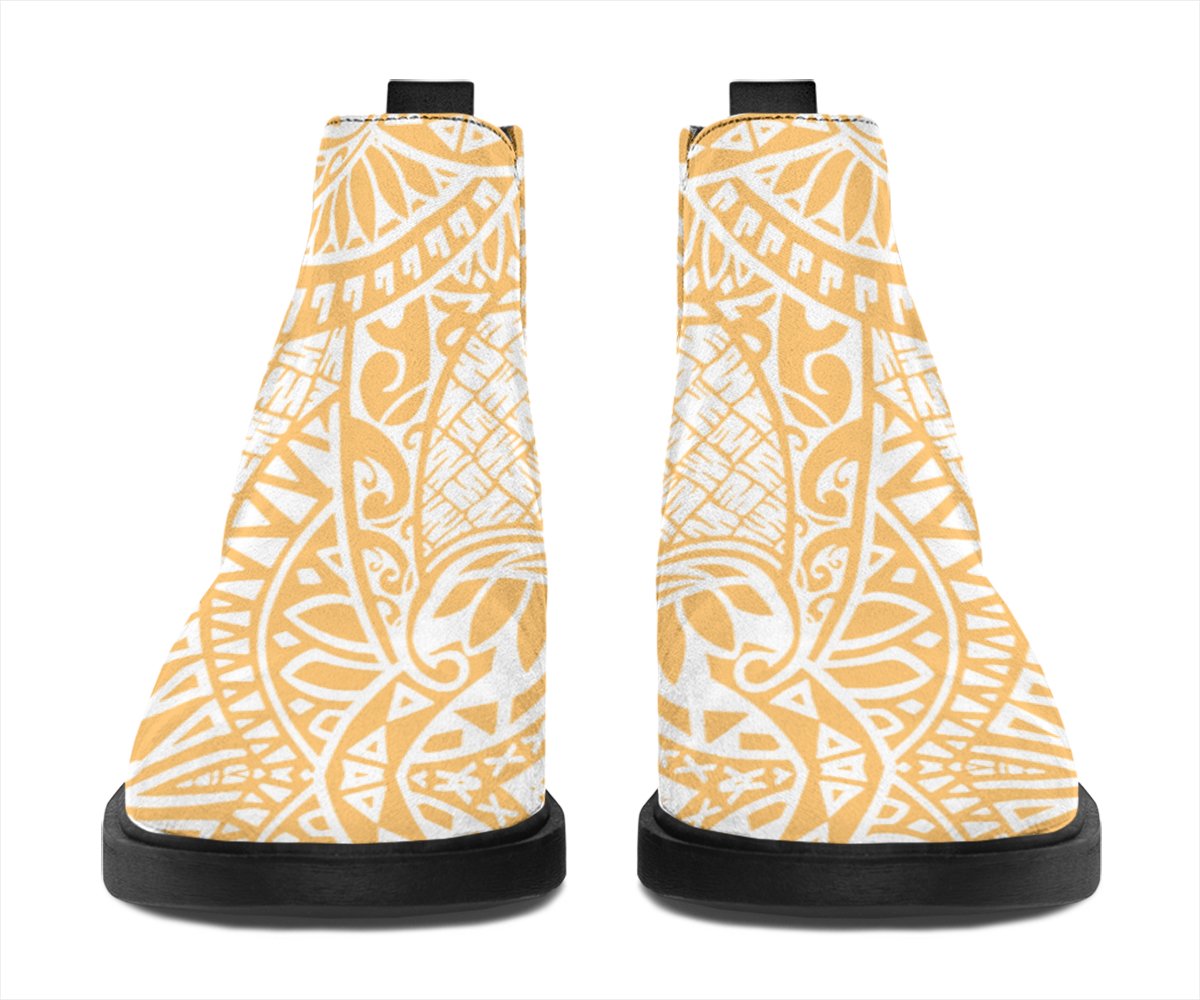 Polynesian Fashion Boots 25 - Polynesian Pride