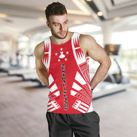 Austral Islands Men Tank Top - Polynesian Tattoo Flag - Polynesian Pride