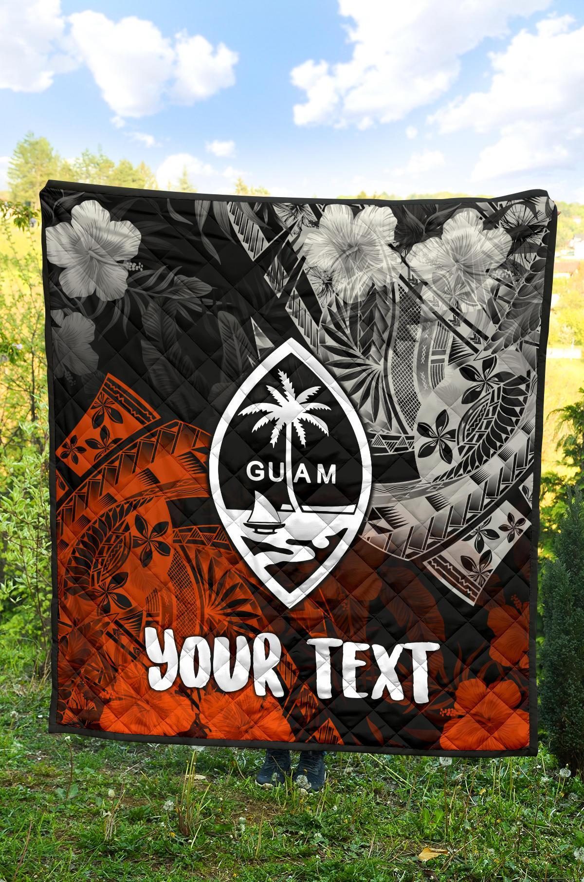 Guam Polynesian Persionalised Premium Quilt - Vintage Polynesian - Polynesian Pride