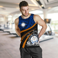 Marshall Islands Men Tank Top - Road To Hometown - Polynesian Pride