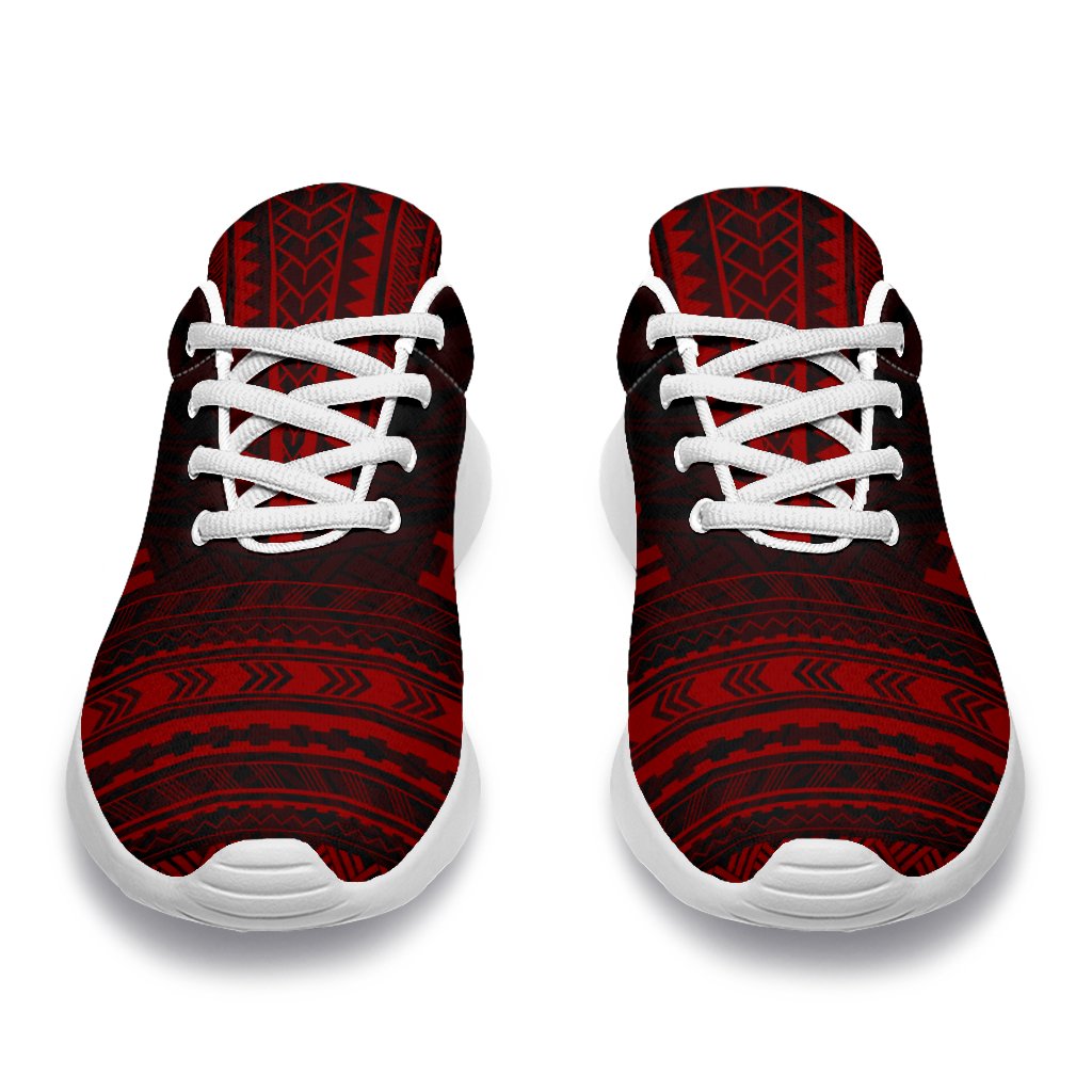 Hawaii Sporty Sneakers - Polynesian Chief Red Version - Polynesian Pride