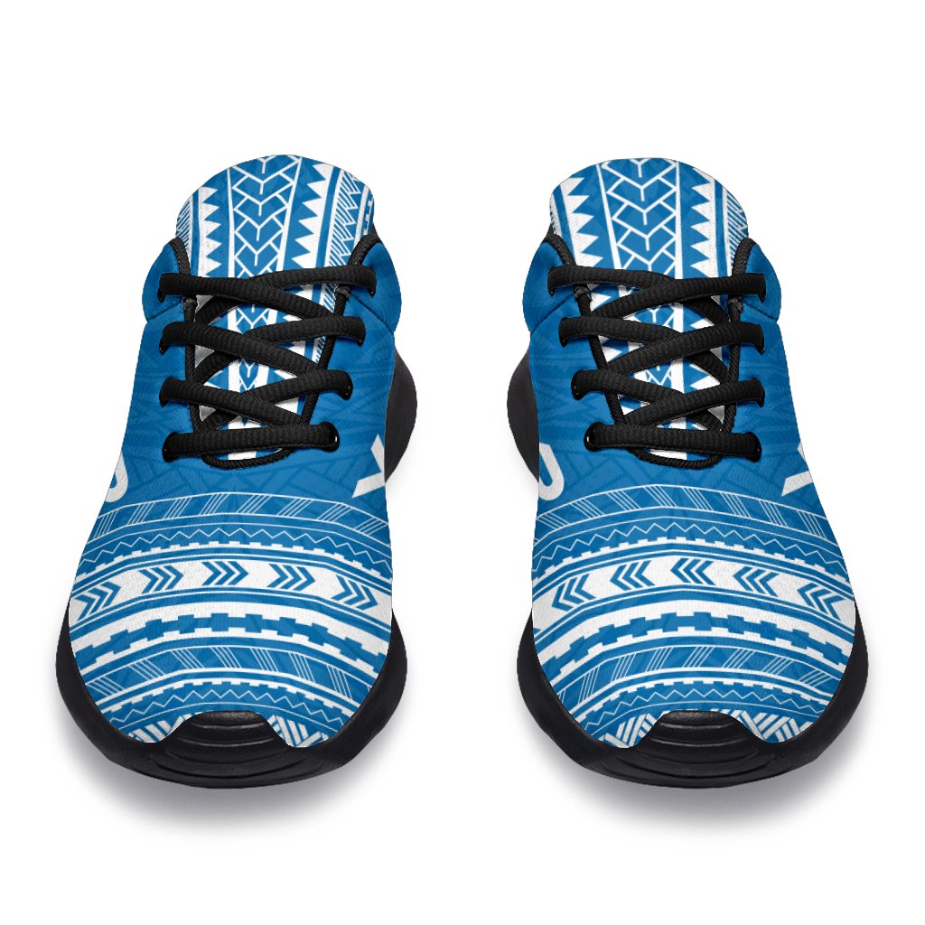 Yap Sporty Sneakers - Polynesian Chief Flag Version - Polynesian Pride