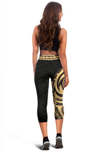 Polynesian Rising 9th Capris A6 - Polynesian Pride