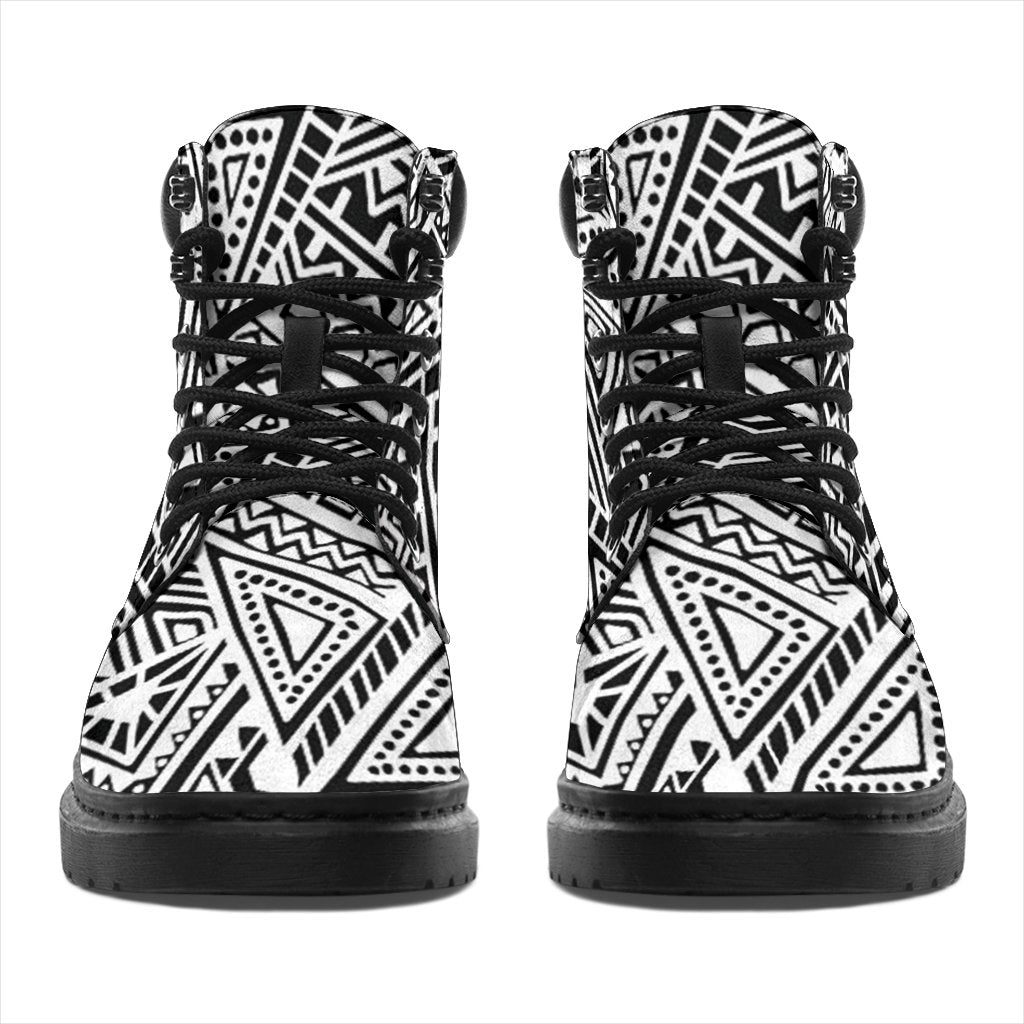 Polynesian 08 Season Boots - Polynesian Pattern - Polynesian Pride