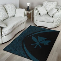 Hawaii Kanaka Polynesian Area Rug Circle Style - Polynesian Pride