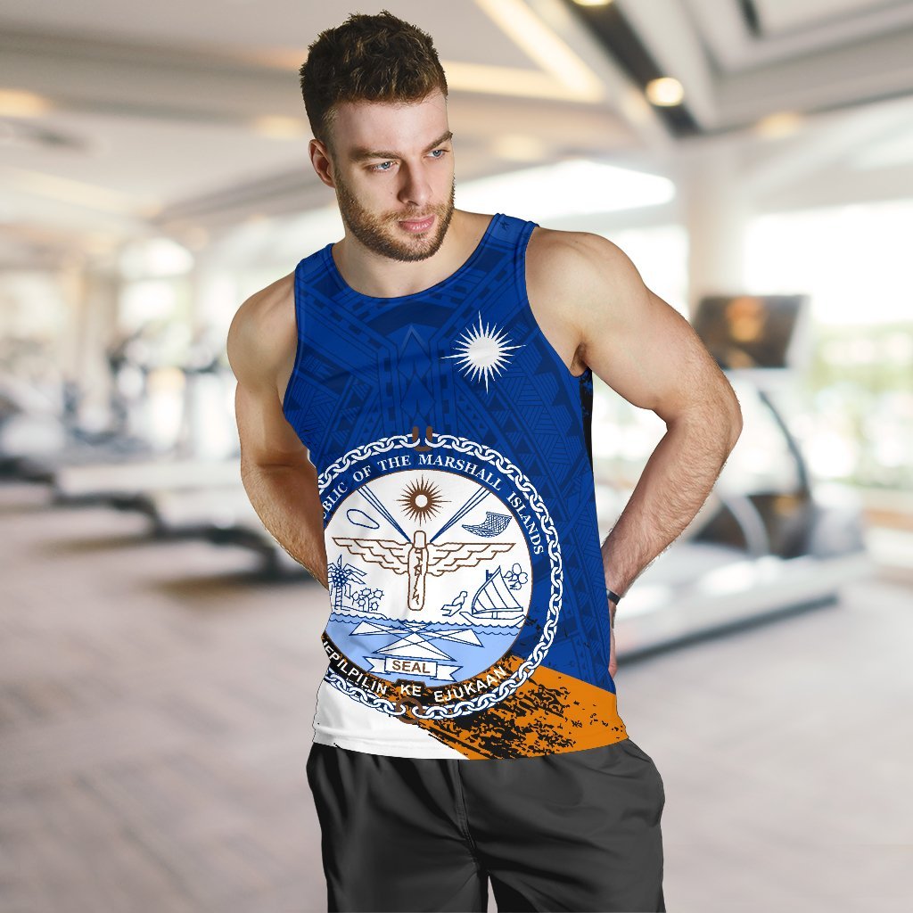 Marshall Islands Special Tank Top A7 - Polynesian Pride