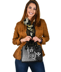 Polynesian Hawaii Shoulder Handbag White - Turtle the Hook - Polynesian Pride