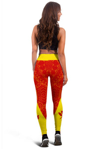 Kanaka Mauna Kea Polynesian Leggings - Brian Style - Polynesian Pride