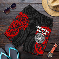 American Samoa Polynesian Men's Shorts - American Samoan Spirit - Polynesian Pride